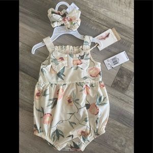 Jessica Simpson Baby girl ONE PIECE outfit ..